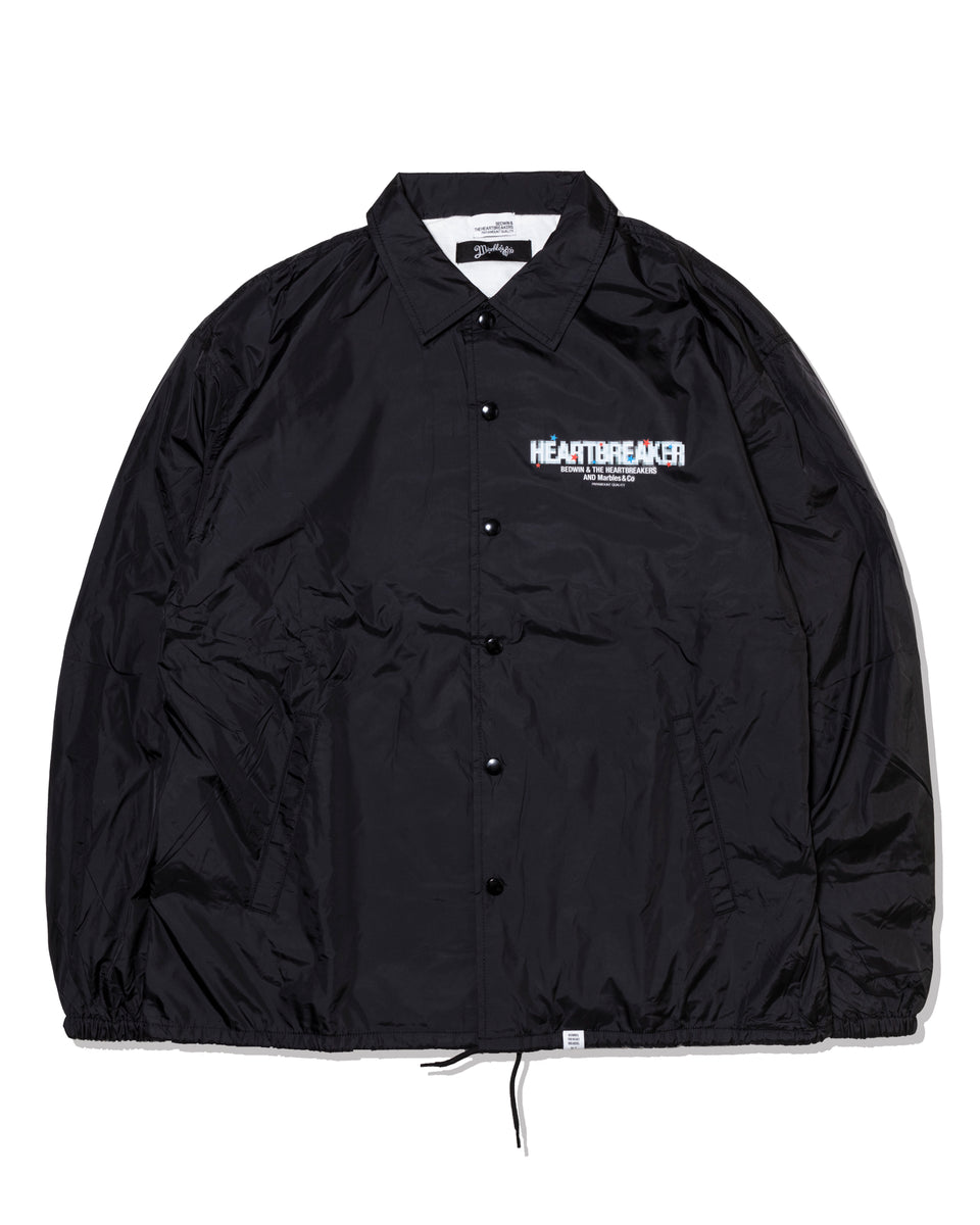 BEDWIN & THE HEARTBREAKERS×Marbles COACH JACKET(HEARTBREAKER)