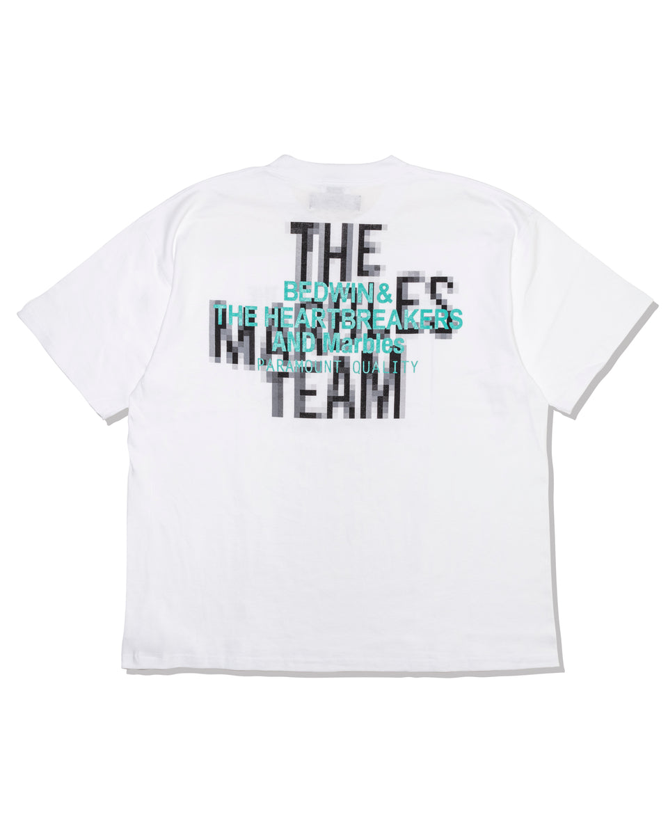 BEDWIN & THE HEARTBREAKERS×Marbles TEE(THE MARBLES TEAM