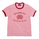 TMT×Marbles S/S RINGER T-SHIRTS(MARBLES BIGHOLIDAY)