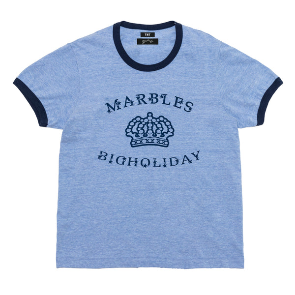 TMT×Marbles S/S RINGER T-SHIRTS(MARBLES BIGHOLIDAY)