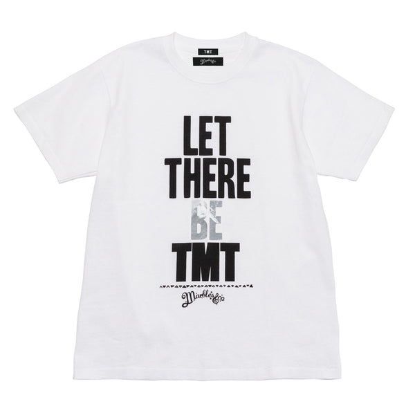 TMT×Marbles S/S T-SHIRTS(LET THERE BE TMT)