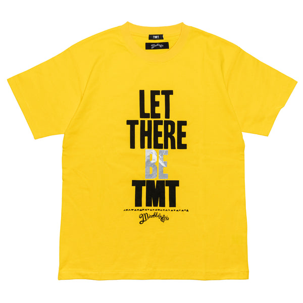 TMT×Marbles S/S T-SHIRTS(LET THERE BE TMT)