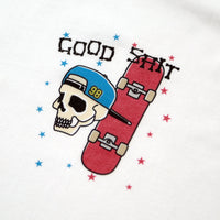 S/SL SKULL WRITER T-SHIRTS