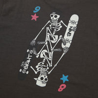 S/SL SKELETON KING ORGANIC T-SHIRTS