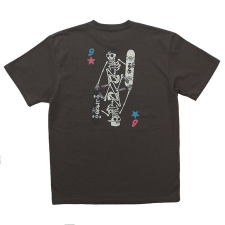 S/SL SKELETON KING ORGANIC T-SHIRTS