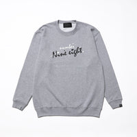 CREW NECK SWEATSHIRT(NUMBER)