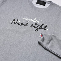 CREW NECK SWEATSHIRT(NUMBER)