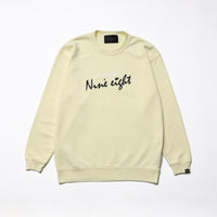 CREW NECK SWEATSHIRT(NUMBER)