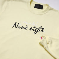 CREW NECK SWEATSHIRT(NUMBER)