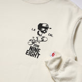 L/SL SKULL BOARD ORGANIC T-SHIRTS