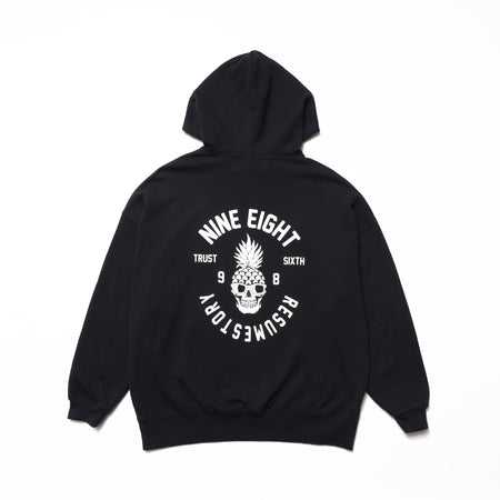 HOODED PULLOVER SWEATSHIRT(RESUME)