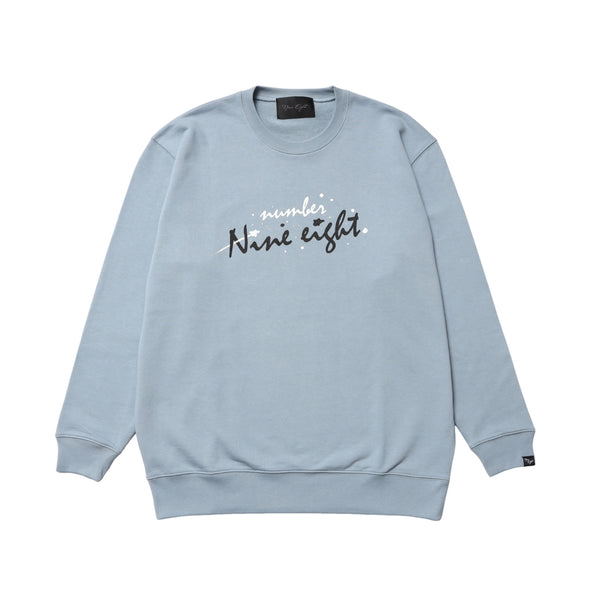 CREW NECK SWEATSHIRT(NUMBER)