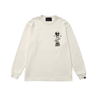 L/SL SKULL BOARD ORGANIC T-SHIRTS