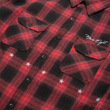 FLANNEL CHECK BOA C.P.O JACKET