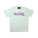 S/SL FOAM PRINT ORGANIC T-SHIRTS(NINE EIGHT)