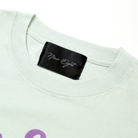 S/SL FOAM PRINT ORGANIC T-SHIRTS(NINE EIGHT)