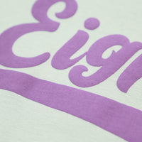 S/SL FOAM PRINT ORGANIC T-SHIRTS(NINE EIGHT)