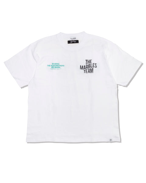 BEDWIN & THE HEARTBREAKERS×Marbles TEE(THE MARBLES TEAM) – nine