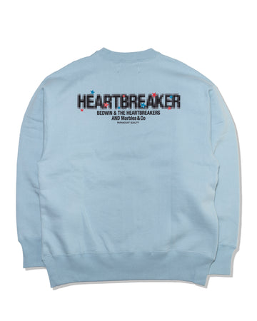 BEDWIN & THE HEARTBREAKERS×Marbles CREW NECK SWEAT