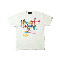 S/SL PAINT PATTERN T-SHIRTS