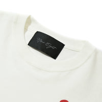 S/SL PAINT PATTERN T-SHIRTS