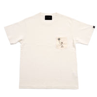 S/SL STUDS T-SHIRTS (FLOWER)