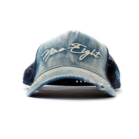 VINTAGE INDIGO  MESH CAP