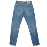 SWEATLIKE SIDE LINE DENIM PANTS