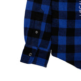 L/SL BACK PRINT BUFFALO CHECK SHIRTS (ADAMS)