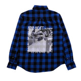 L/SL BACK PRINT BUFFALO CHECK SHIRTS (ADAMS)