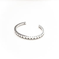 OVERALL STAMP WORK STAR BANGLE