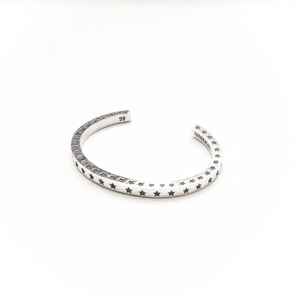 OVERALL STAMP WORK STAR BANGLE