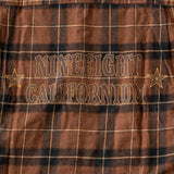 L/SL VINTAGE PROCESSING CHECK SHIRTS(CALIFORNIUM)