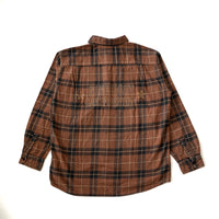 L/SL VINTAGE PROCESSING CHECK SHIRTS(CALIFORNIUM)