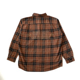 L/SL VINTAGE PROCESSING CHECK SHIRTS(CALIFORNIUM)