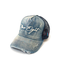 VINTAGE INDIGO  MESH CAP