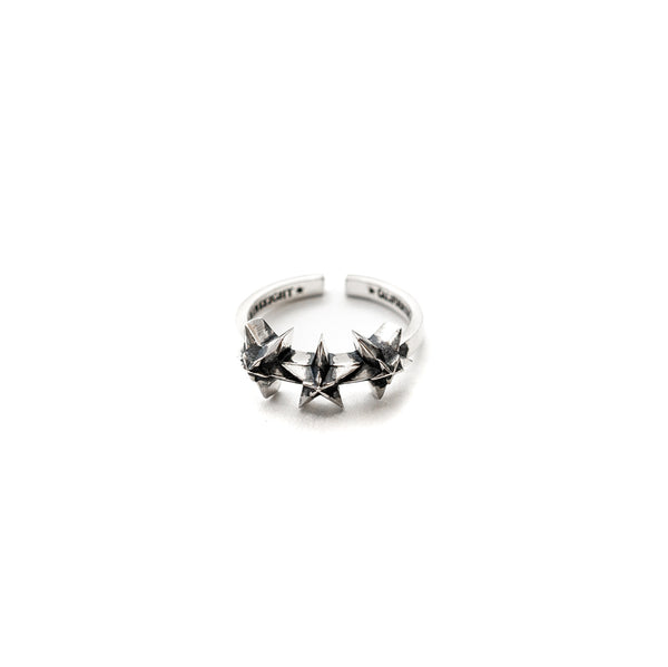 TRIPLE STAR ADJUSTABLE RING