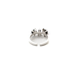 TRIPLE STAR ADJUSTABLE RING