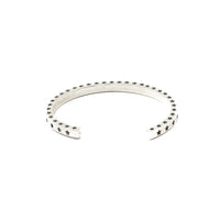 OVERALL STAMP WORK STAR BANGLE