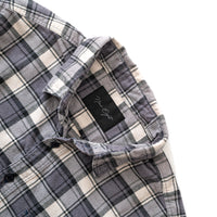 L/SL GRUNGE PROCESSING CHECK SHIRTS