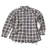 L/SL GRUNGE PROCESSING CHECK SHIRTS