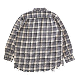 L/SL GRUNGE PROCESSING CHECK SHIRTS