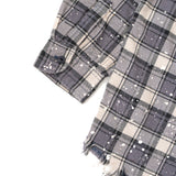 L/SL GRUNGE PROCESSING CHECK SHIRTS