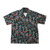 S/SL BOTANICAL PATTERN SHIRTS