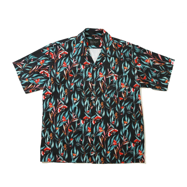 S/SL BOTANICAL PATTERN SHIRTS