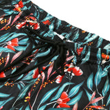 BOTANICAL PATTERN HALF PANTS