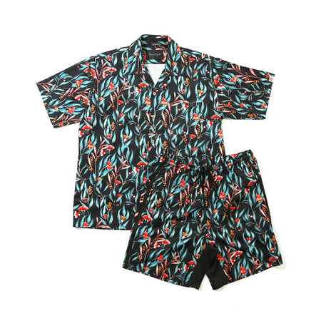 S/SL BOTANICAL PATTERN SHIRTS