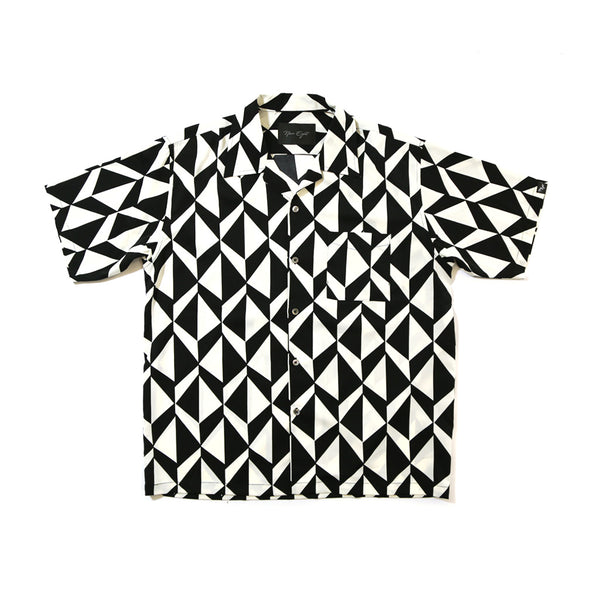 S/SL GEOMETRIC PATTERN SHIRTS