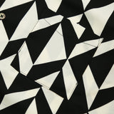 S/SL GEOMETRIC PATTERN SHIRTS