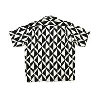 S/SL GEOMETRIC PATTERN SHIRTS